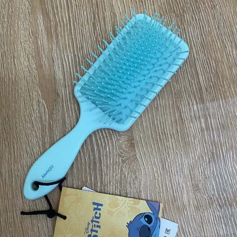 Cepillo de Stitch color azul 