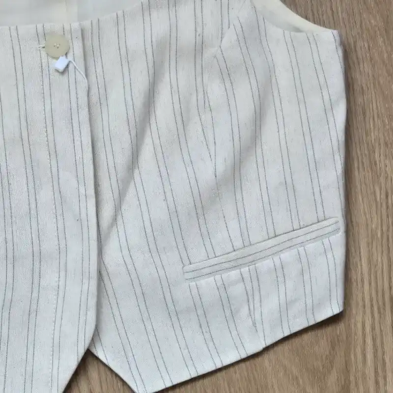 Chaleco de Rayas elegante