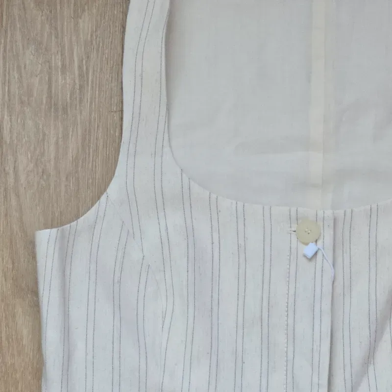 Chaleco de Rayas elegante