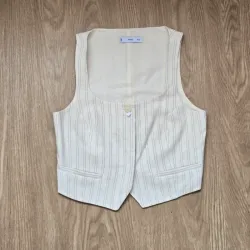 Chaleco de Rayas elegante