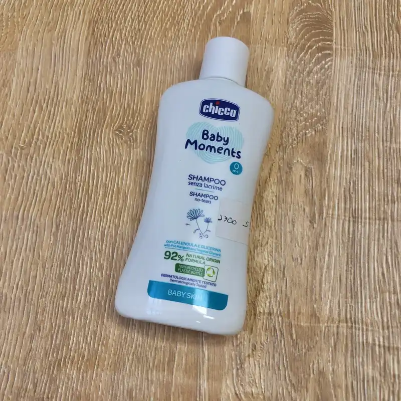 Champú para bebés 