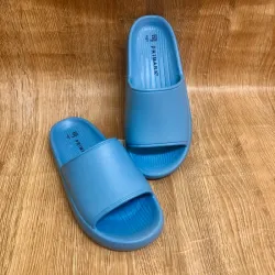 Chancletas color azul
