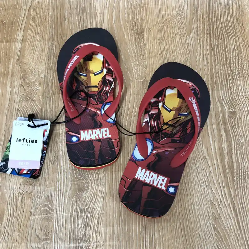 Chancletas con Ironman