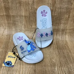 Chancletas con Stitch