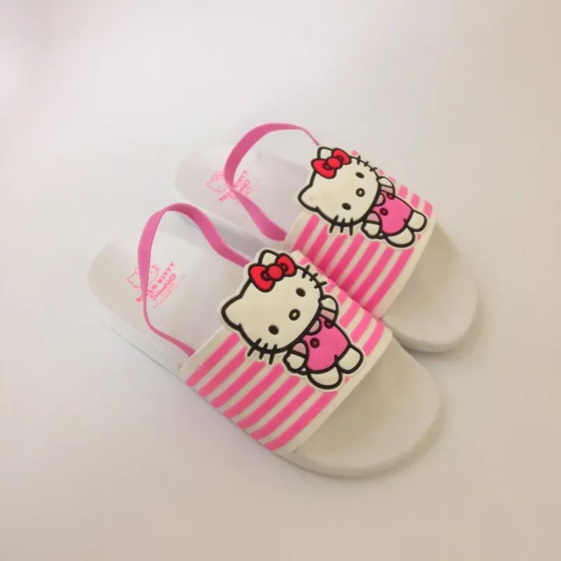 Chancletas de Hello Kitty 