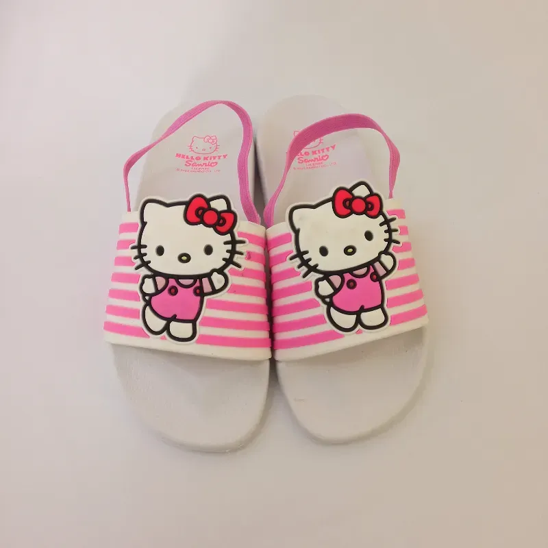 Chancletas de Hello Kitty 