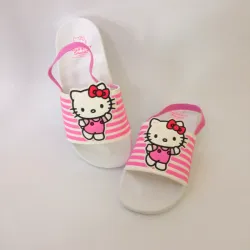 Chancletas de Hello Kitty 