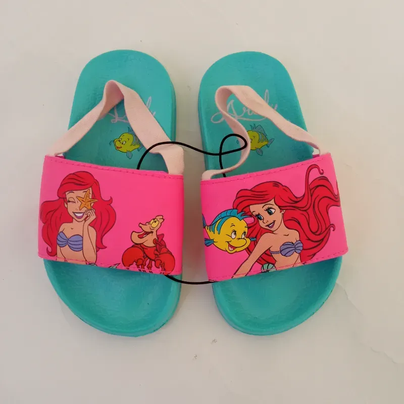 Chancletas de la Sirenita