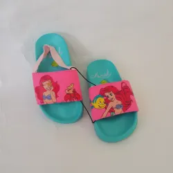 Chancletas de la Sirenita