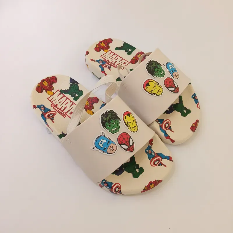 Chancletas de Marvel 