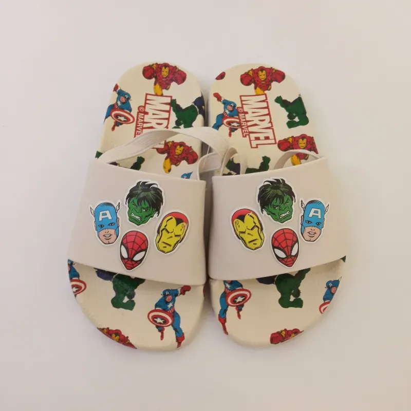 Chancletas de Marvel 