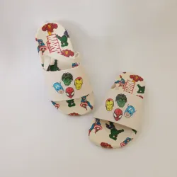 Chancletas de Marvel 