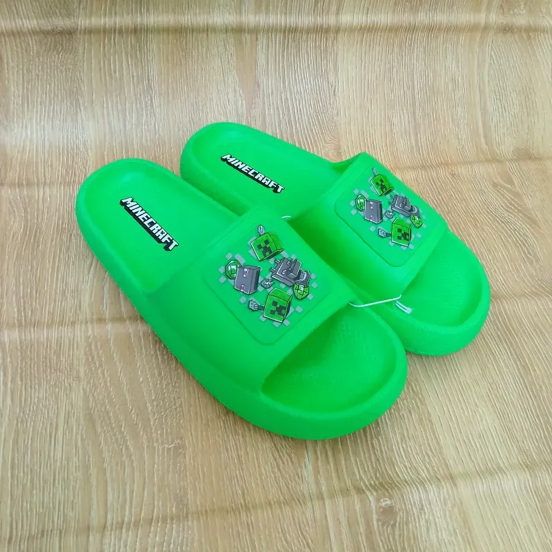 Chancletas de Minecraft 