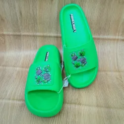 Chancletas de Minecraft 