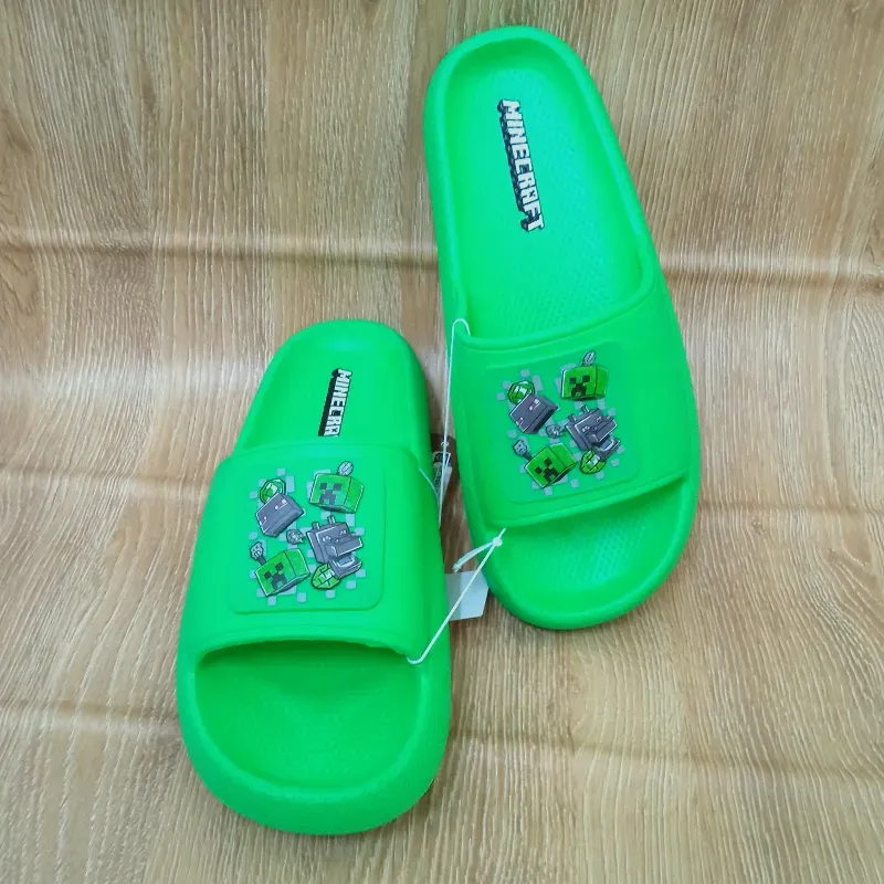 Chancletas de Minecraft 