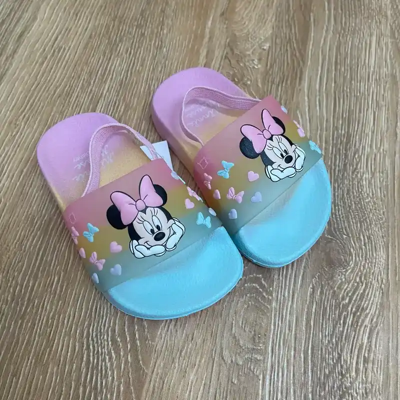 Chancletas de Minnie Mouse 