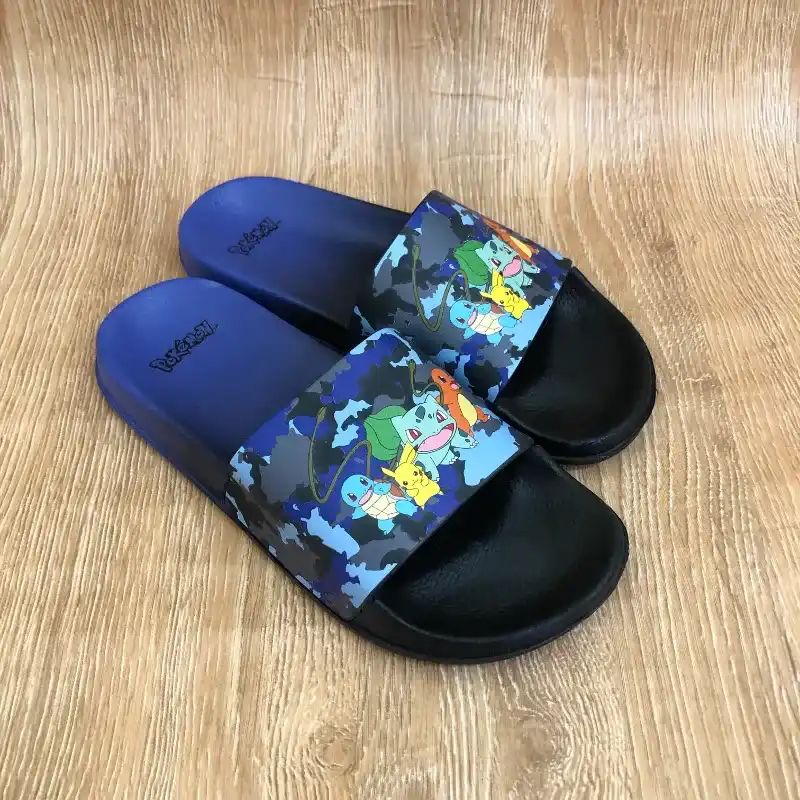 Chancletas de Pokemon 