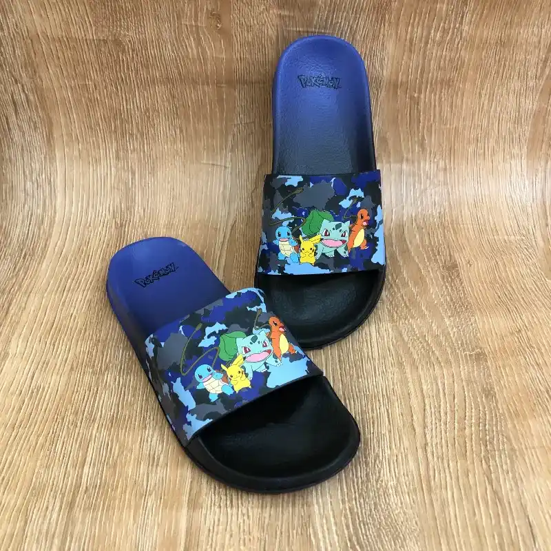 Chancletas de Pokemon 