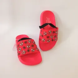 Chancletas de Spiderman 