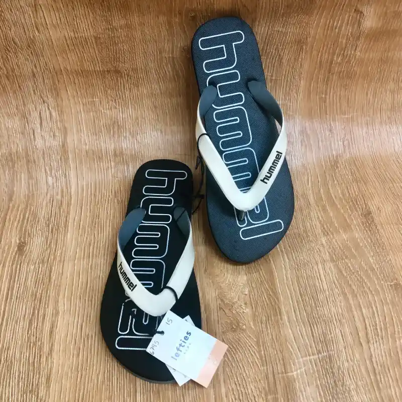 Chancletas Hummel color negro 