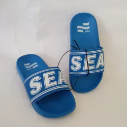 Chancletas SEA color azul 