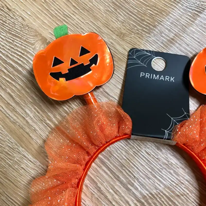 Cintillo con calabazas