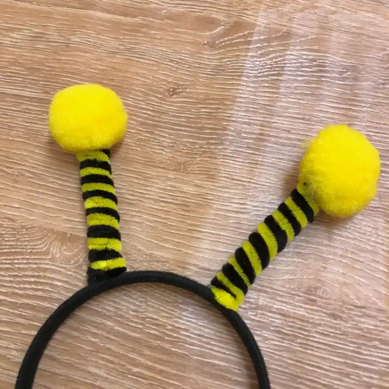 Cintillo de antenas de abeja 
