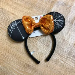 Cintillo de orejas de Minnie Mouse 