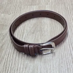 Cinto estilo cuero color Carmelita