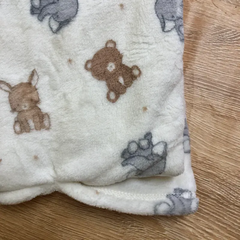 Colcha con animalitos