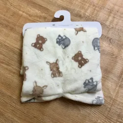 Colcha con animalitos