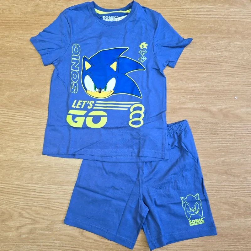 Conjunto azul de Sonic