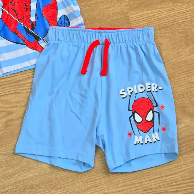 Conjunto azul de Spiderman