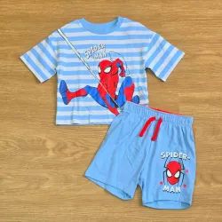 Conjunto azul de Spiderman