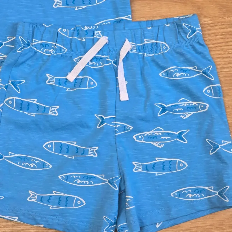 Conjunto azul de Tiburones