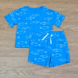 Conjunto azul de Tiburones
