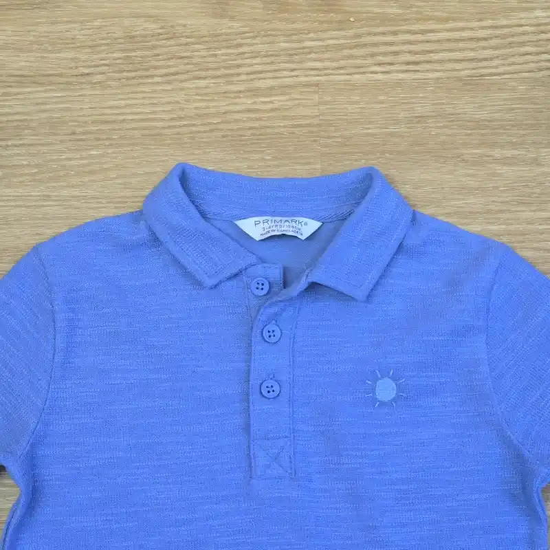 Conjunto azul oscuro de Polo