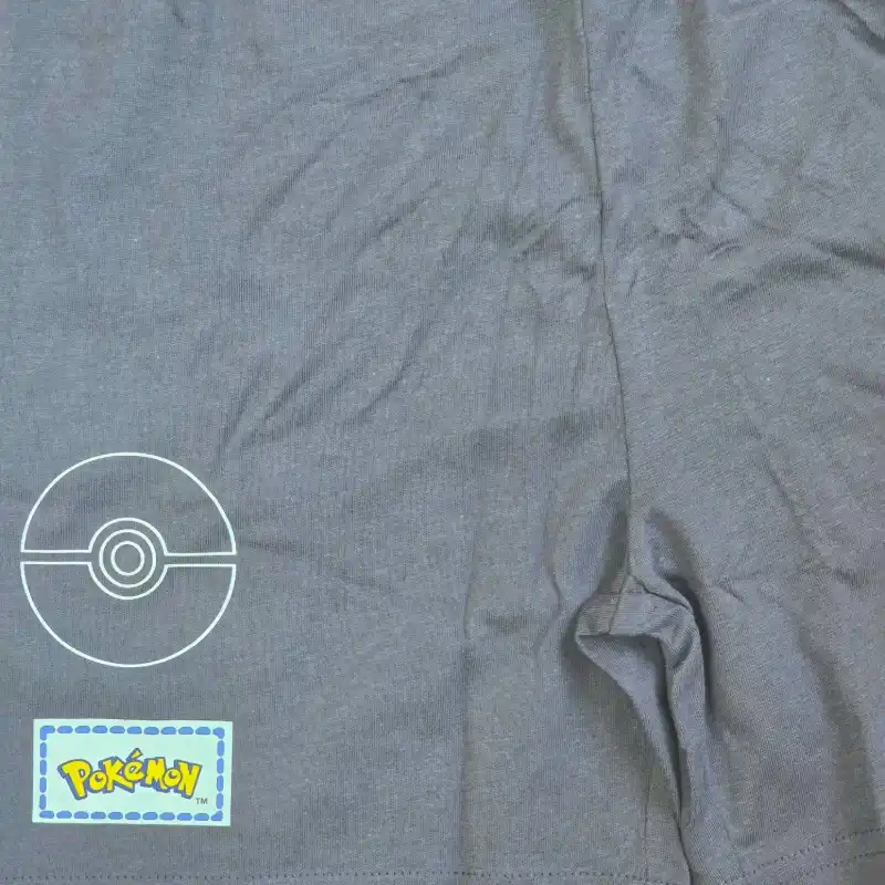 Conjunto Azul y Gris oscuro Pokemon