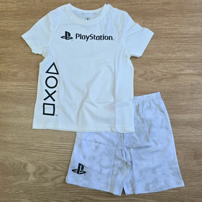 Conjunto blanco de Play Station