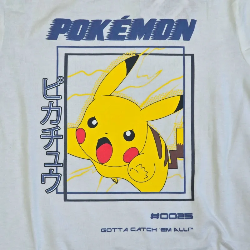 Conjunto Blanco y Azul oscuro Pokemon
