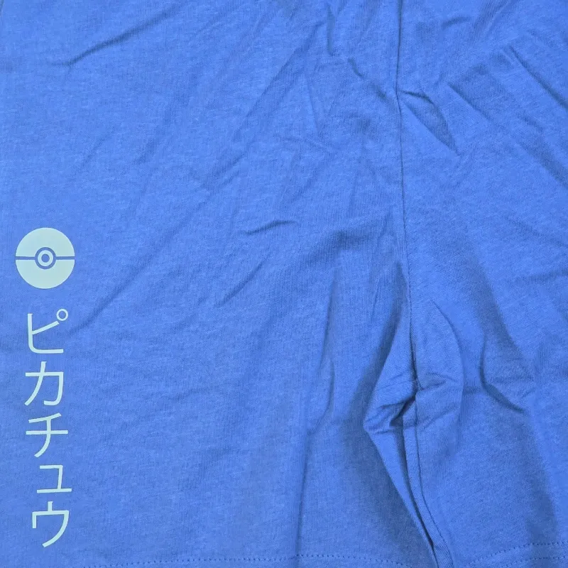Conjunto Blanco y Azul oscuro Pokemon