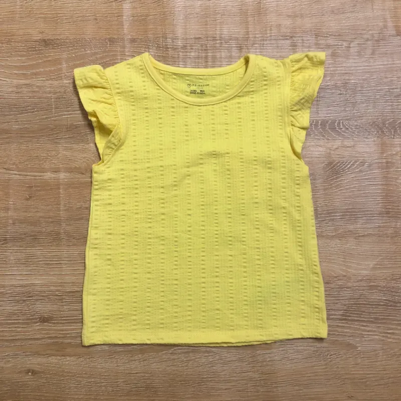 Conjunto color amarillo 