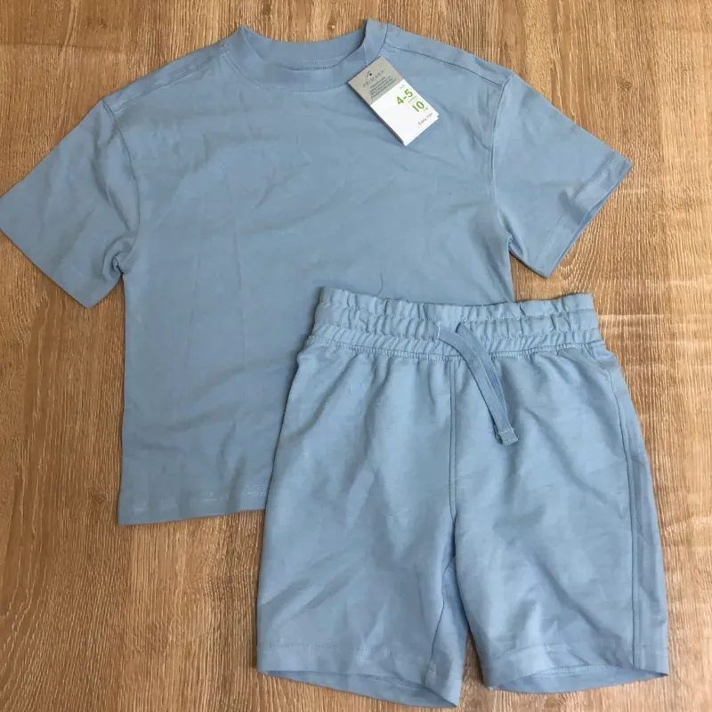 Conjunto color azul claro