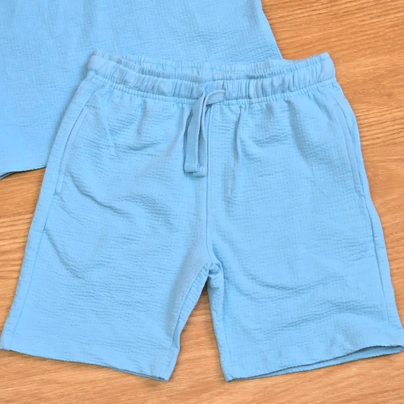 Conjunto color azul de Polo