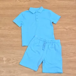 Conjunto color azul de Polo