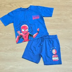 Conjunto color azul oscuro de Spiderman