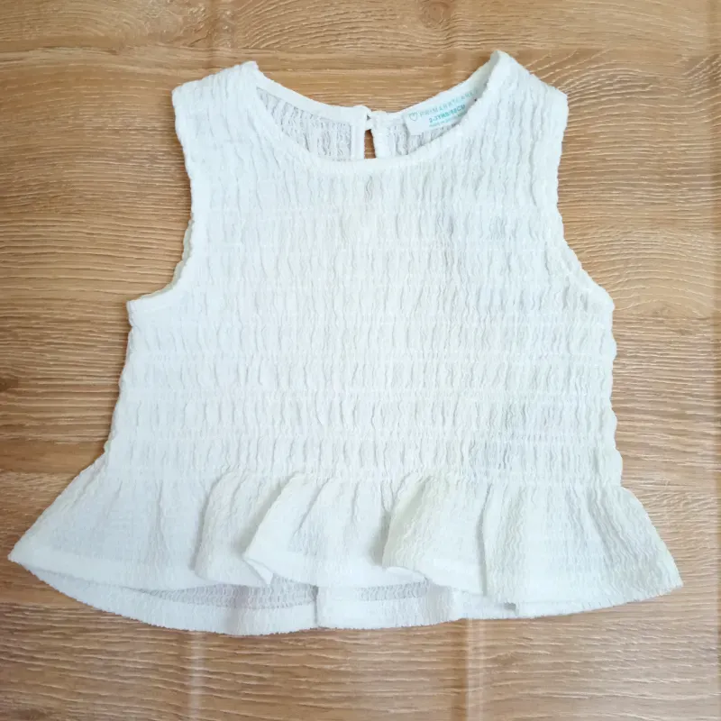Conjunto color blanco