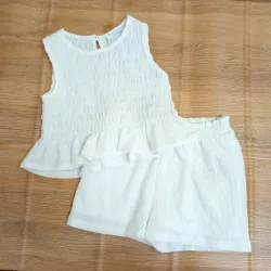 Conjunto color blanco