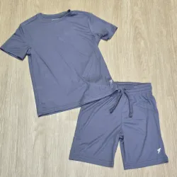 Conjunto color Gris Deportivo