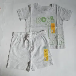 Conjunto color gris "Roar"